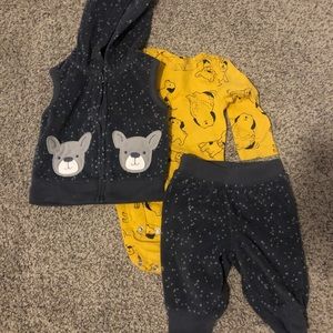 0-3 month Boy Winter Lot